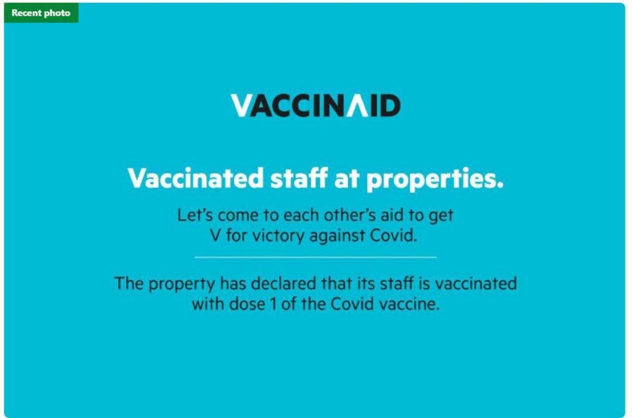Vaccinated Staff - Capital O 454 Raising Hotel 马卡萨 外观 照片